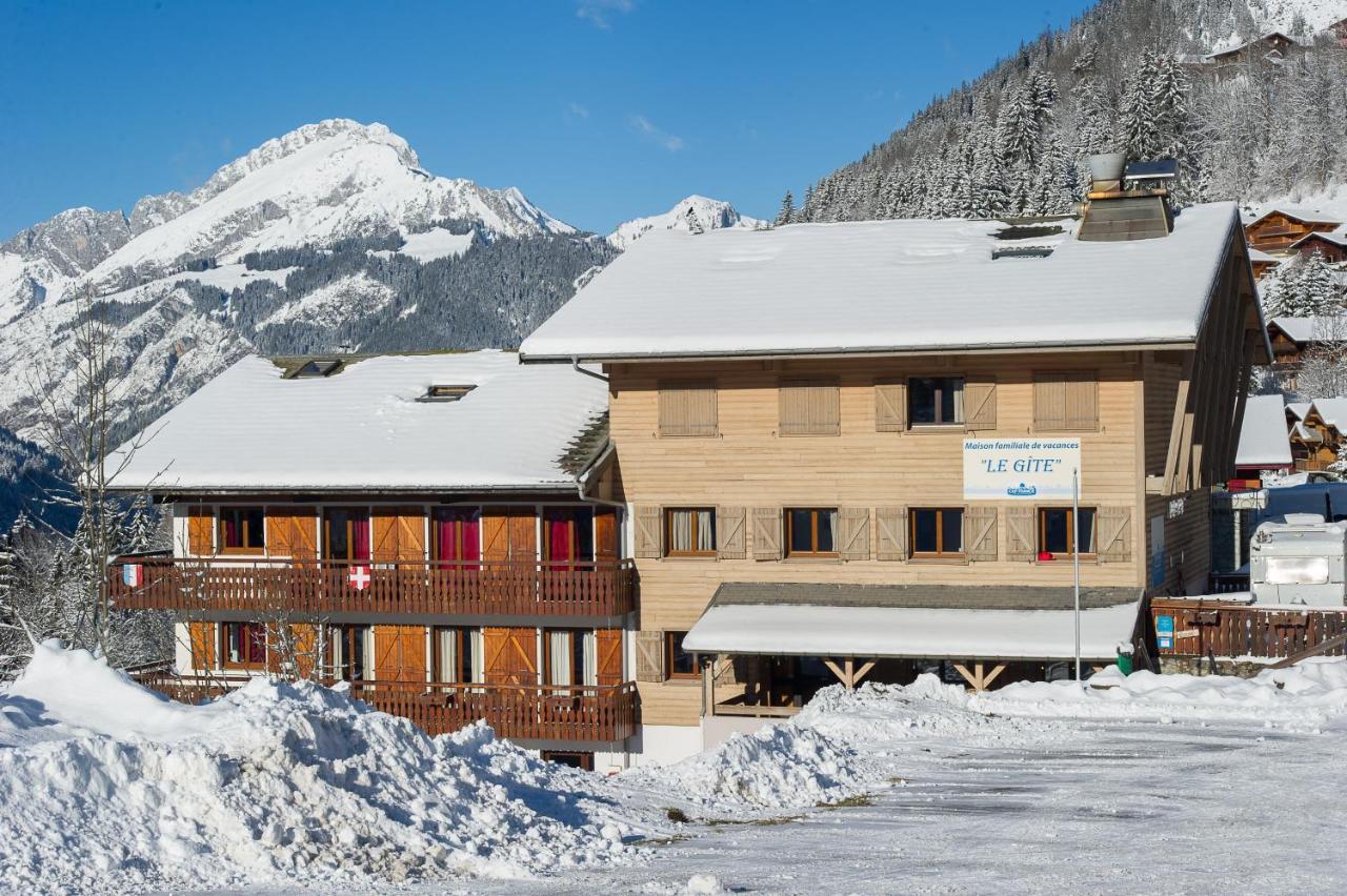 Gite Chatel Bagian luar foto