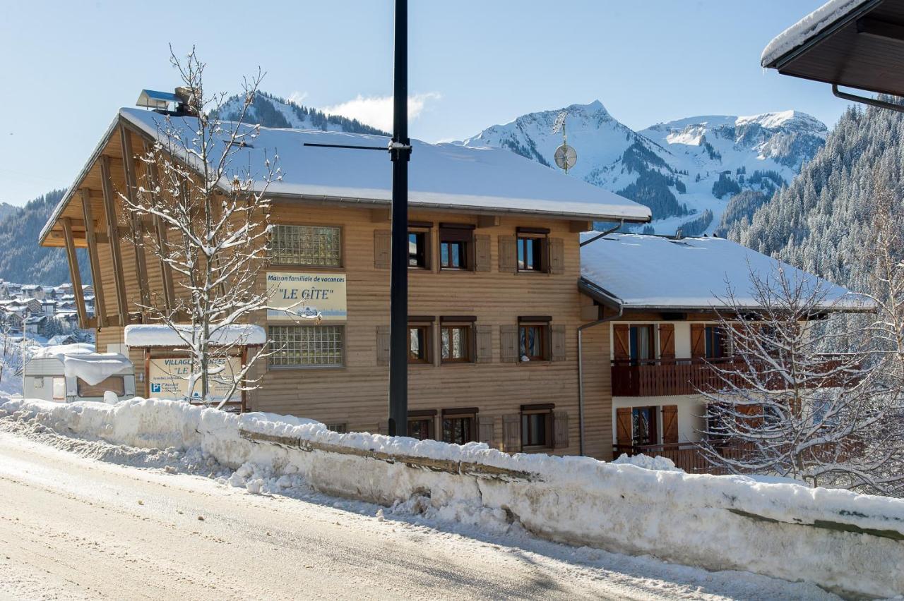 Gite Chatel Bagian luar foto