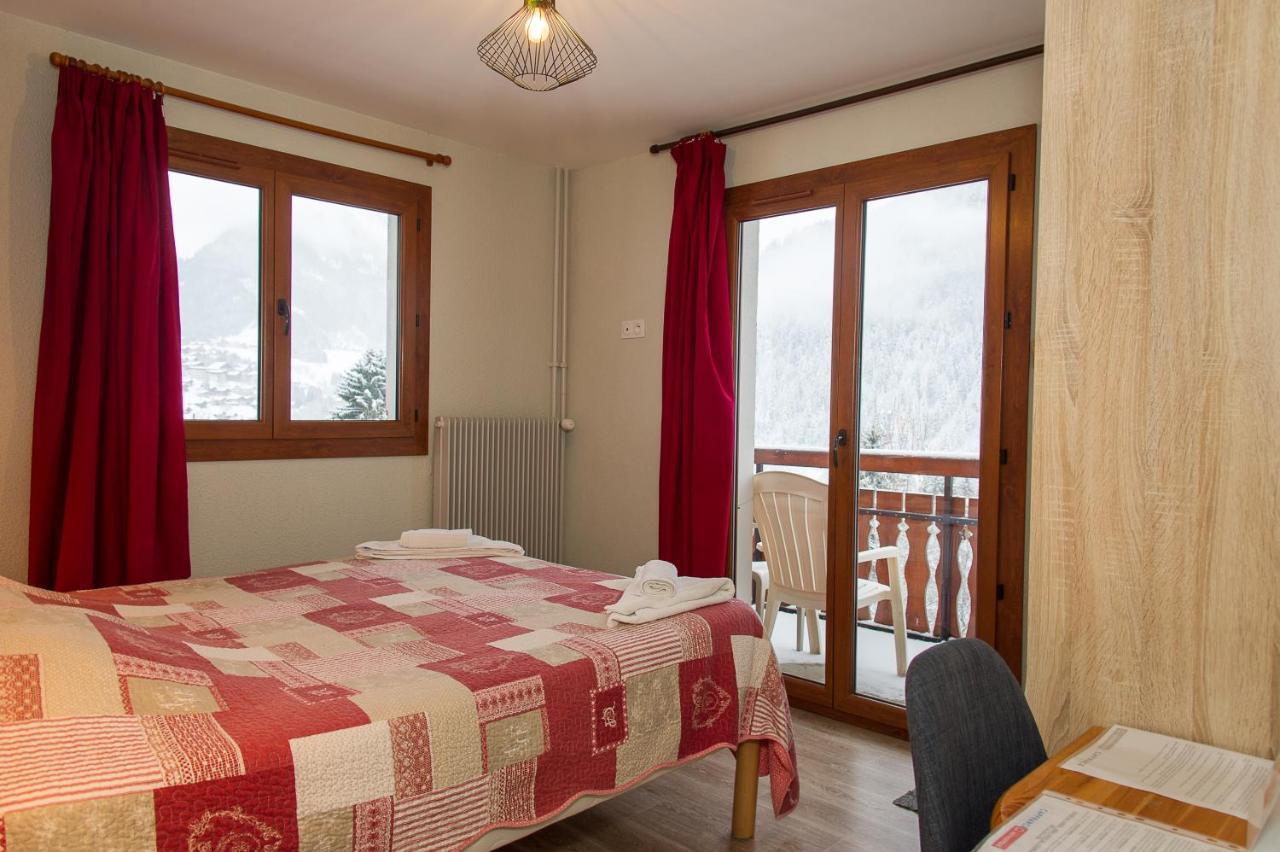 Gite Chatel Bagian luar foto