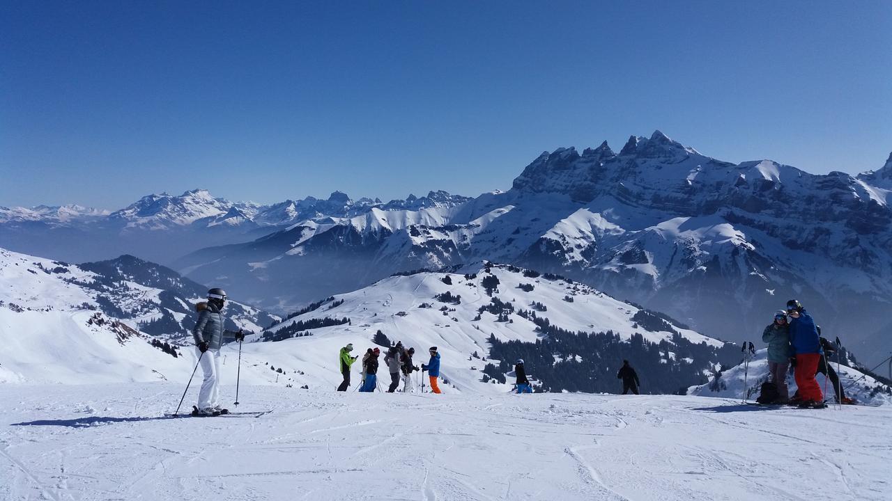 Gite Chatel Bagian luar foto
