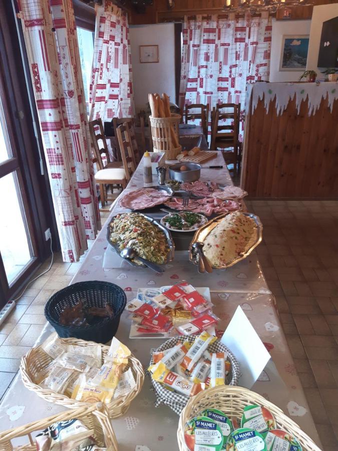 Gite Chatel Bagian luar foto