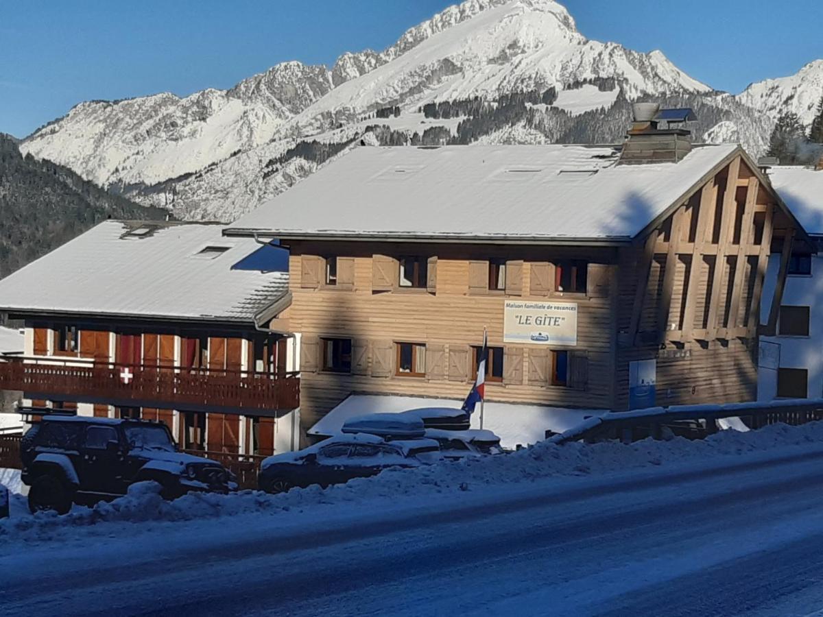 Gite Chatel Bagian luar foto